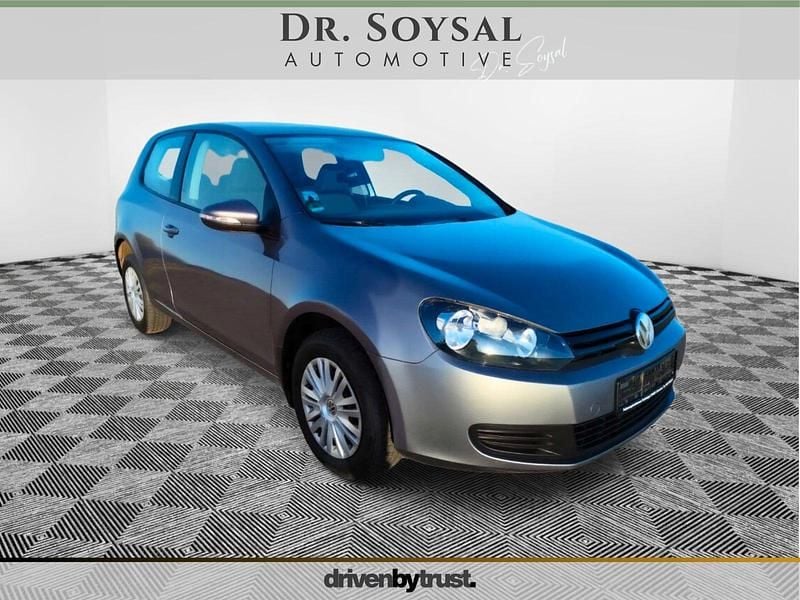 Second-hand VW Golf VI 102 CP (75 kW) 2009 Gri Hatchback