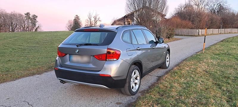 Gebraucht BMW X1 184 PS (135 kW) 2012 Grau SUV