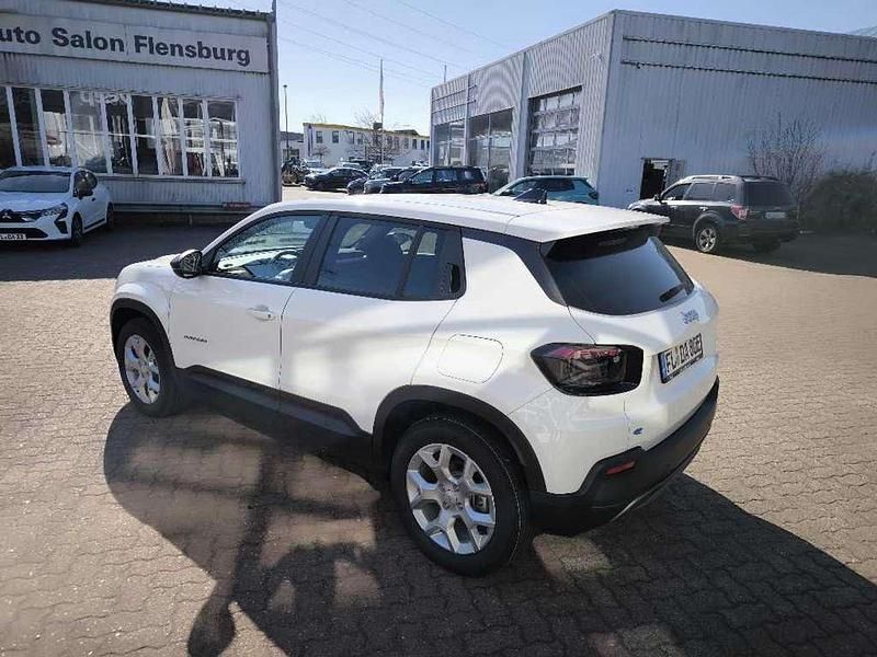 Gebraucht Jeep Avenger EV Longitude 114 kW (156 PS) 2024 Weiß SUV