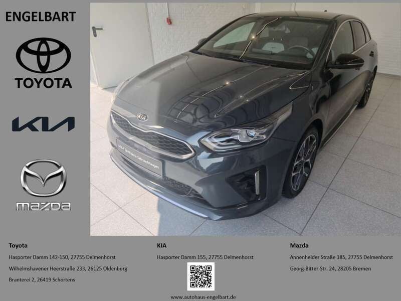 Pentametal met. Gebraucht 2020 Kia ProCeed GT GT-Line Kleinwagen | 21.490 € (Fairer Preis) - Bild 1/4