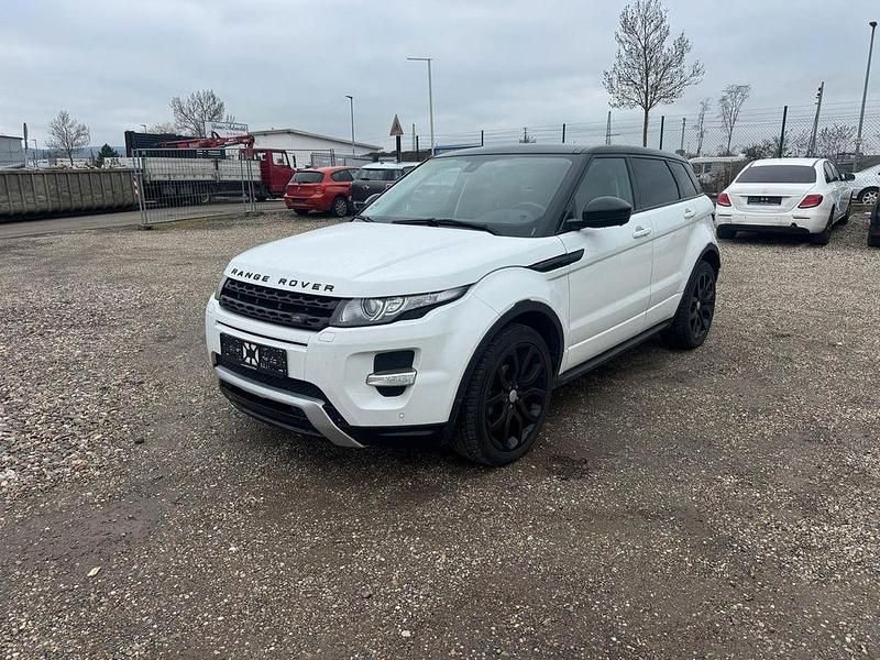 Gebraucht Land Rover Range Rover evoque Dynamic 190 PS (139 kW) 2015 Weiß SUV