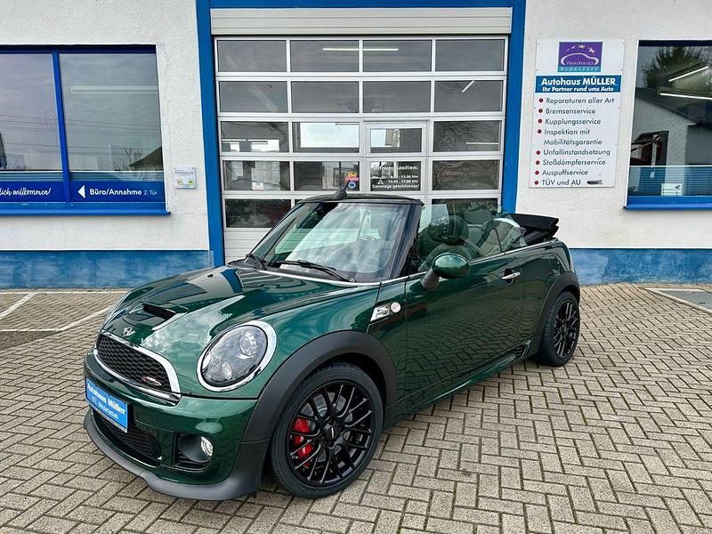 Gebraucht Mini John Cooper Works 211 PS (155 kW) 2015 Grün Kleinwagen