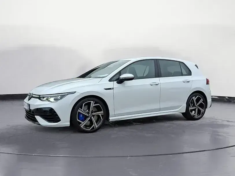Gebraucht VW Golf VIII R 320 PS (235 kW) 2023 Weiß Limousine