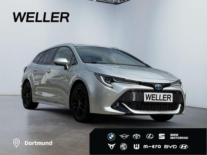 Gebraucht Toyota Corolla Team 184 PS (135 kW) 2020 Silber Kombi