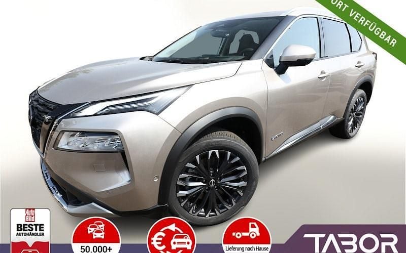 Silber Neu 2025 Nissan X-Trail Tekna SUV | 39.545 € (Fairer Preis) - Bild 1/4