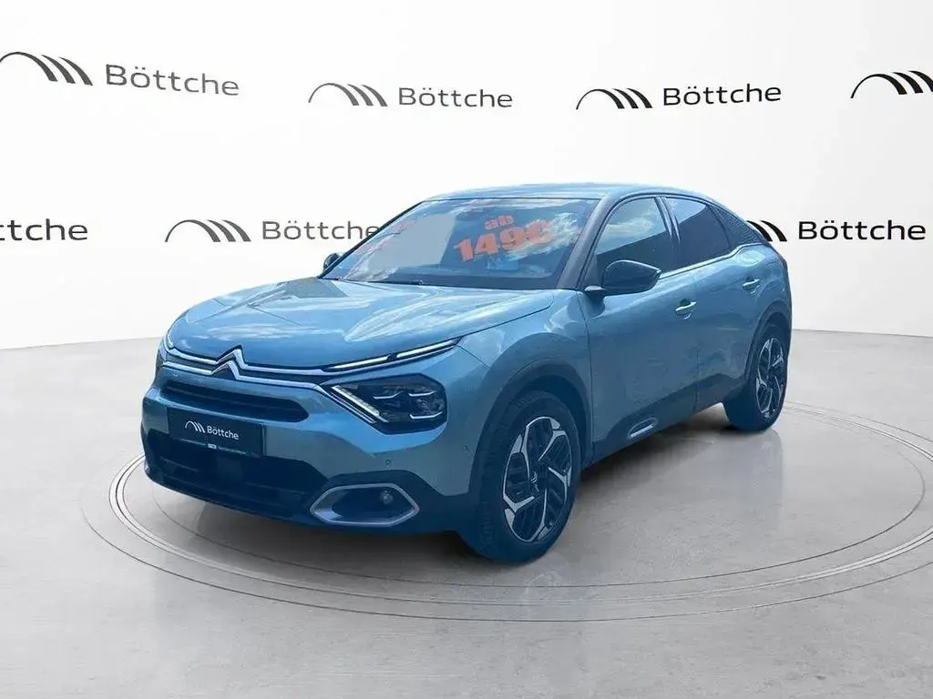 Gebraucht Citroën C4 Shine 131 PS (96 kW) 2023 Blau SUV