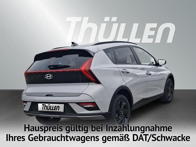 Neu Hyundai Bayon Blackline 90 PS (66 kW) 2026 Grau SUV