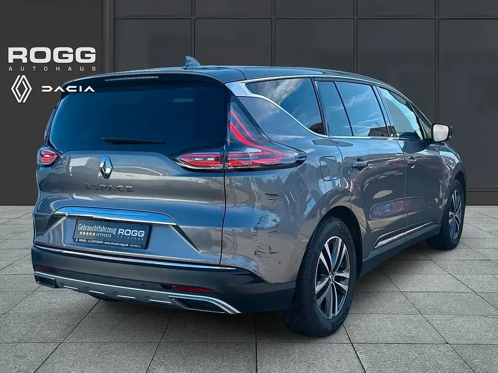 Używany Renault Espace Techno 189 KM (139 kW) 2022 Szary Minivan
