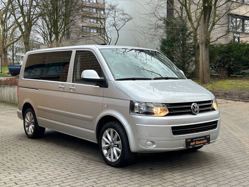 Gebraucht VW T5 Comfortline 179 PS (131 kW) 2013 Silber Van