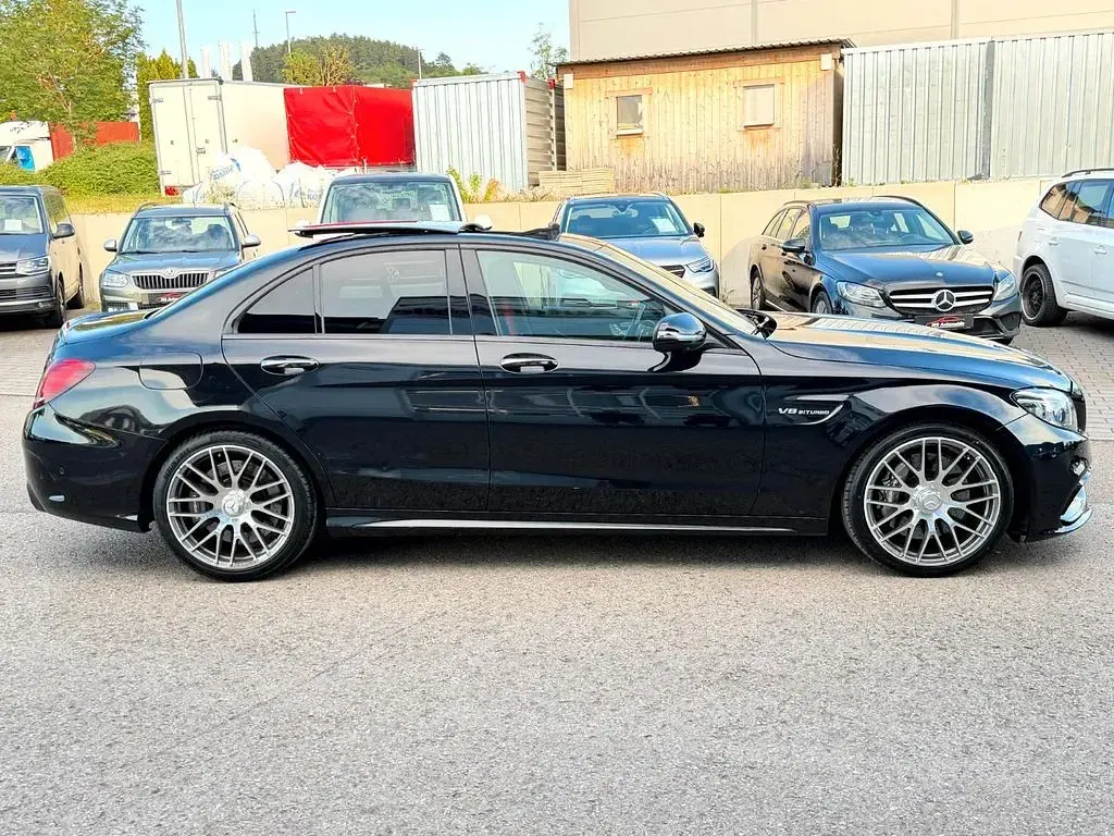Gebraucht Mercedes C63 AMG AMG 476 PS (350 kW) 2019 Schwarz Limousine