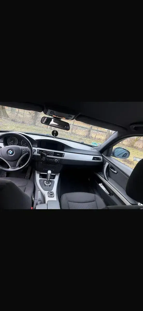 Usata BMW 320 170 CV (125 kW) 2008 Nero Berlina