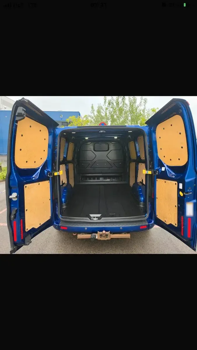 Gebraucht Ford Transit 150 PS (110 kW) 2014 Blau Van / Kleinbus