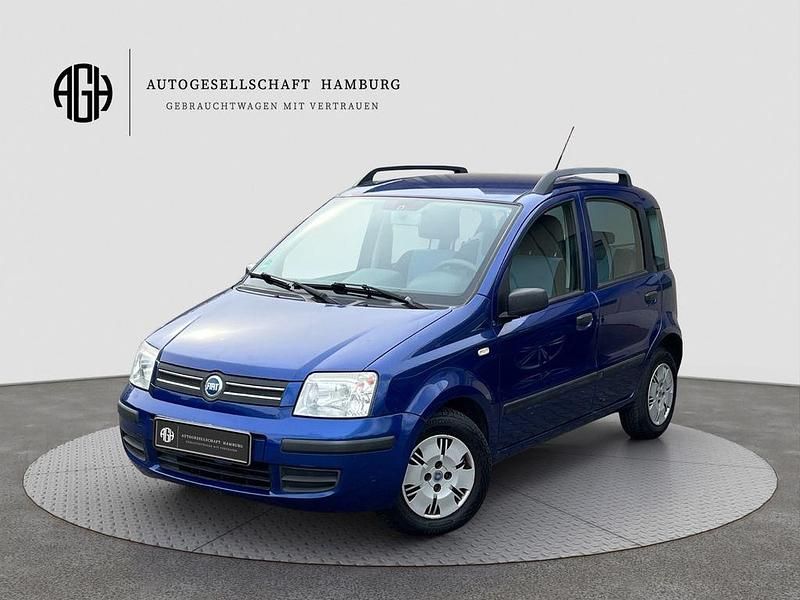 Gebraucht Fiat Panda Dynamic 60 PS (44 kW) 2007 Blau Kleinwagen