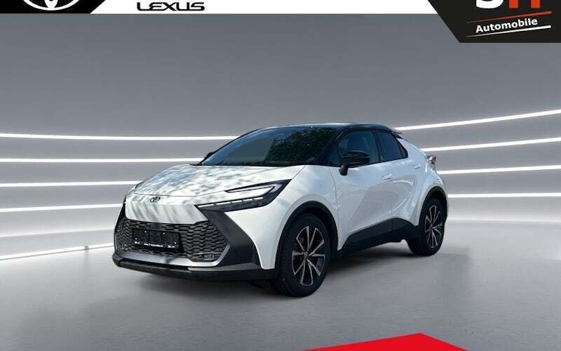 Weiß Gebraucht 2024 Toyota C-HR Team SUV | 31.980 € (Teuer) - Bild 1/4