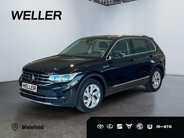 Schwarz Gebraucht 2022 VW Tiguan Elegance SUV | 31.490 € (Guter Preis) - Bild 1/3