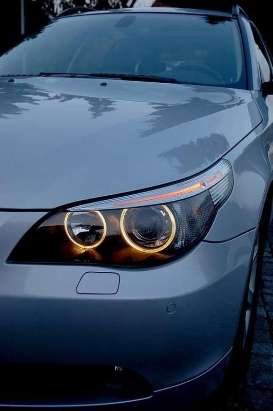 Gebraucht BMW 525 177 PS (130 kW) 2005 Silber Kombi