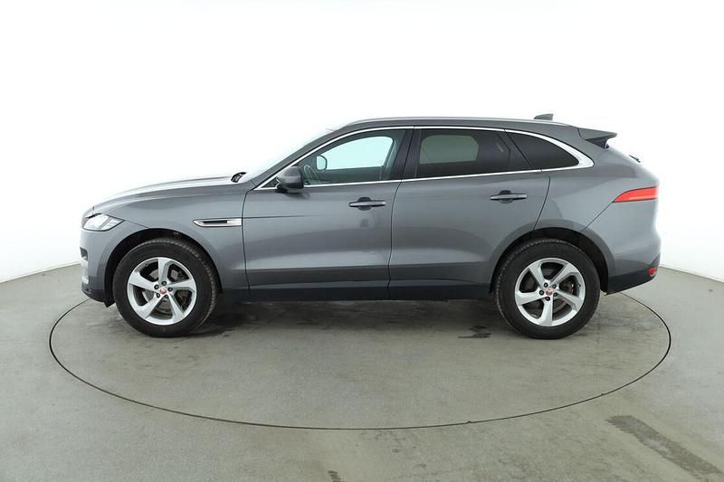 Gebraucht Jaguar F-Pace Prestige 250 PS (183 kW) 2019 Grau SUV