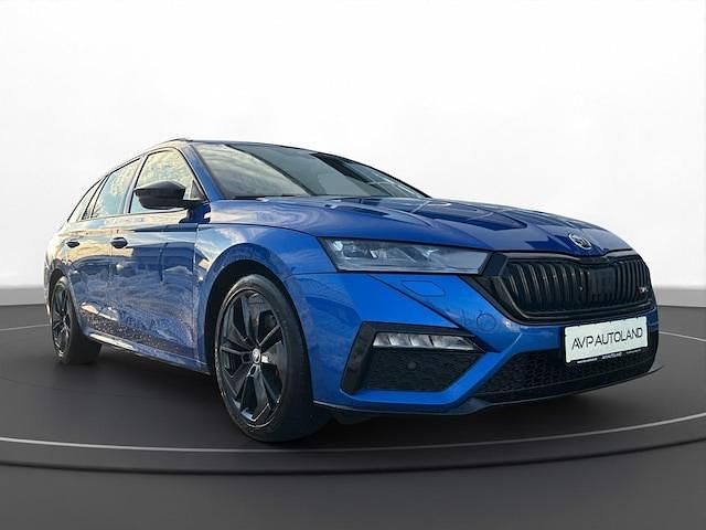 Gebraucht Skoda Octavia RS 200 PS (147 kW) 2022 Race blau Kombi