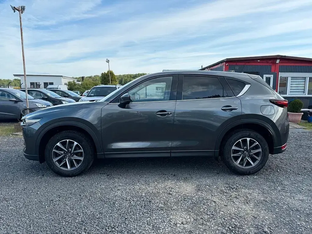 Gebraucht Mazda CX-5 Sports-Line 194 PS (142 kW) 2021 Grau SUV