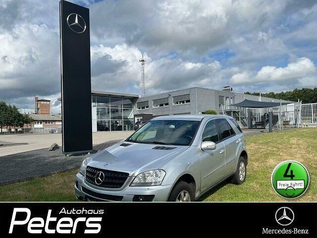 Iridiumsilber lack Gebraucht 2007 Mercedes ML280 SUV | 4.880 € (Fairer Preis) - Bild 1/4
