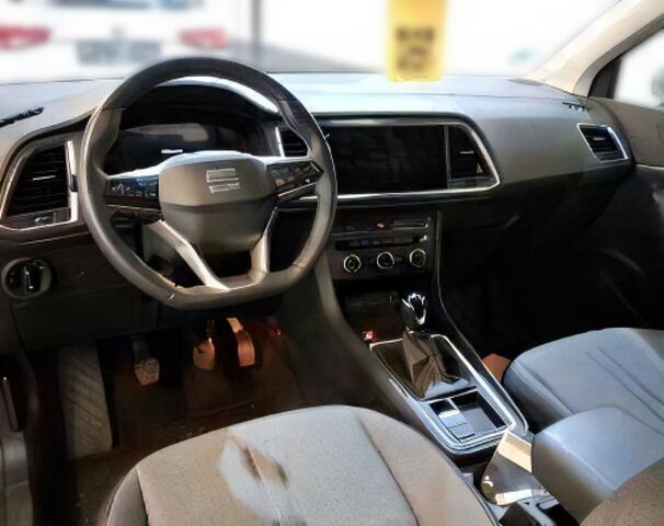 Gebraucht Seat Ateca Style 150 PS (110 kW) 2024 Silber SUV