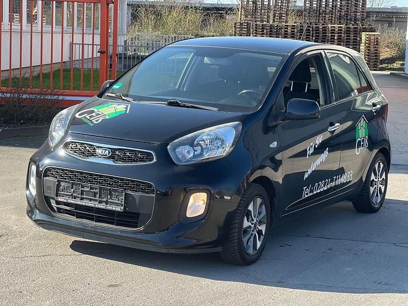 Gebraucht Kia Picanto DREAM-TEAM Edition 67 PS (49 kW) 2016 Schwarz Kleinwagen