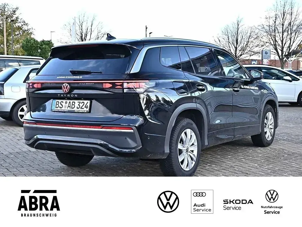 Gebraucht VW Tayron Elegance 150 PS (110 kW) 2025 Schwarz SUV
