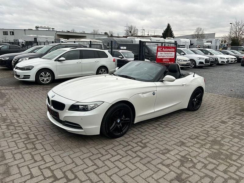 Gebraucht BMW Z4 Comfort Edition 184 PS (135 kW) 2013 Weiß Cabrio
