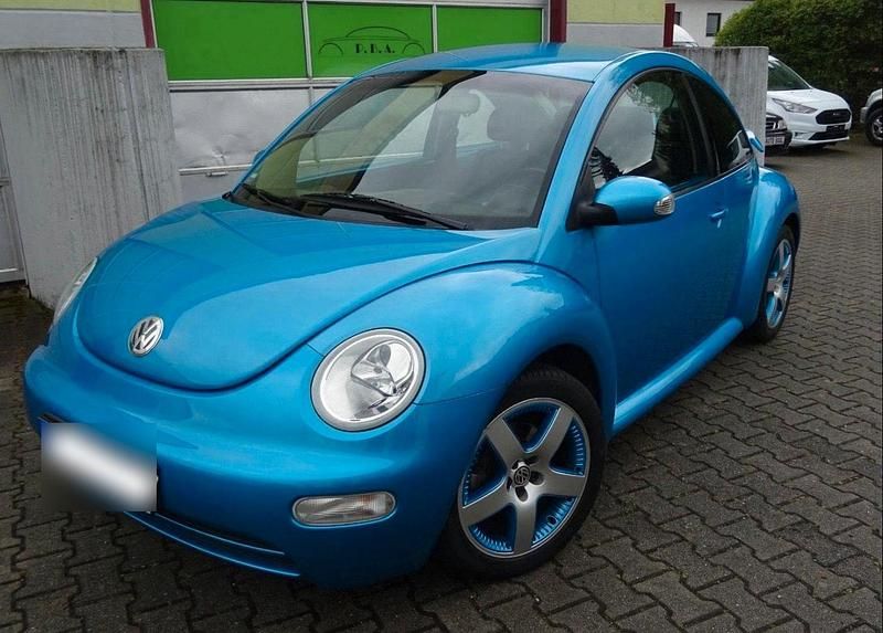 Gebraucht VW Beetle 116 PS (85 kW) 2005 Blau Kleinwagen