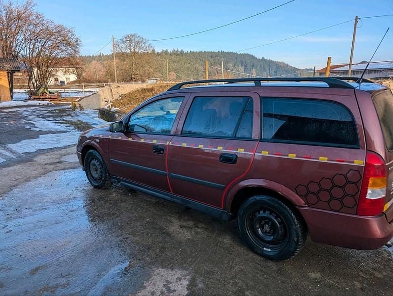 Gebraucht Opel Astra 84 PS (61 kW) 2001 Braun Kombi