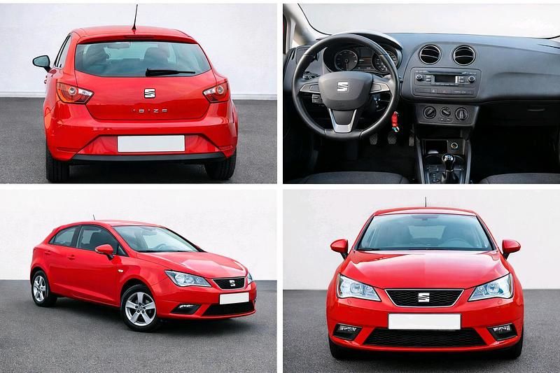 Rot Gebraucht 2015 Seat Ibiza SC Style Kleinwagen | 4.900 € (Fairer Preis) - Bild 1/4