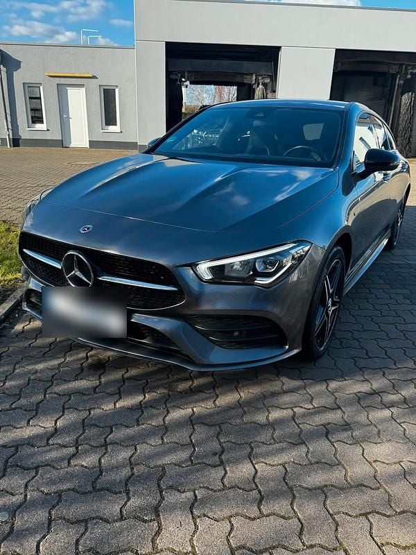 Gebraucht Mercedes CLA250e 160 PS (117 kW) 2020 Grau Limousine