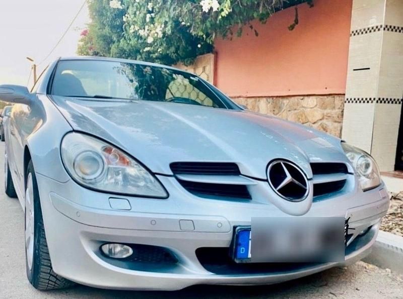 Grau Gebraucht 2004 Mercedes 200 Cabrio | 5.600 € (Superpreis) - Bild 1/4