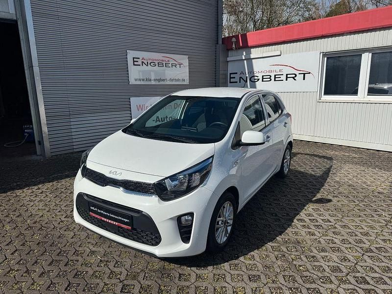 Gebraucht Kia Picanto Vision 67 PS (49 kW) 2023 Weiß Kleinwagen