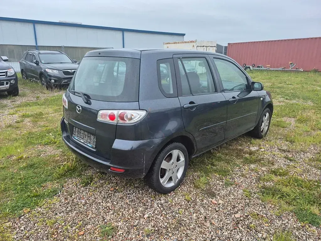 Gebraucht Mazda 2 Active 80 PS (58 kW) 2006 Grau Kleinwagen