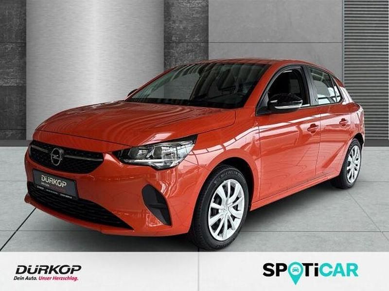 Orange Gebraucht 2023 Opel Corsa-e Edition Kleinwagen | 22.950 € - Bild 1/4