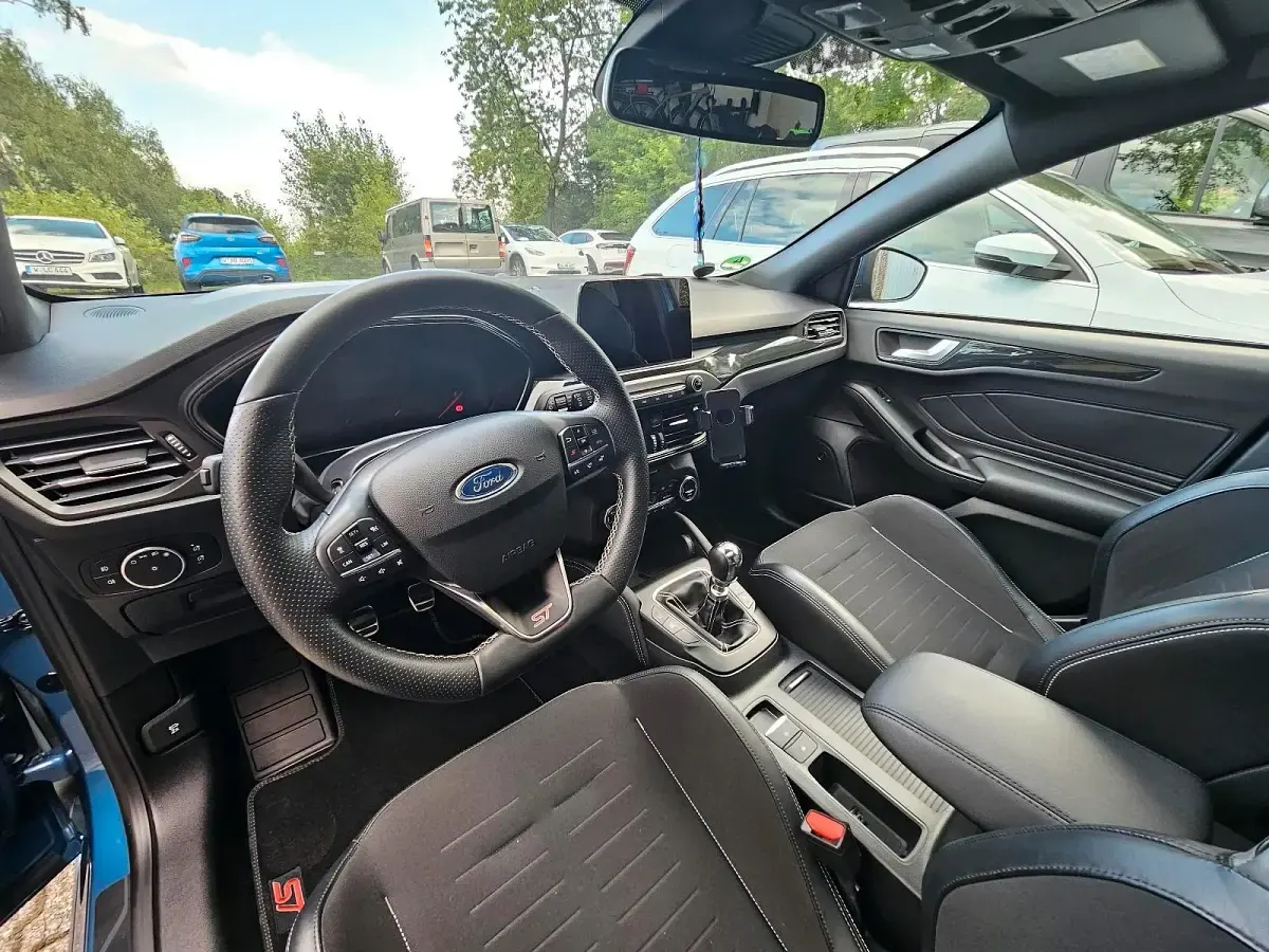 Gebraucht Ford Focus ST 190 PS (139 kW) 2020 Blau Limousine