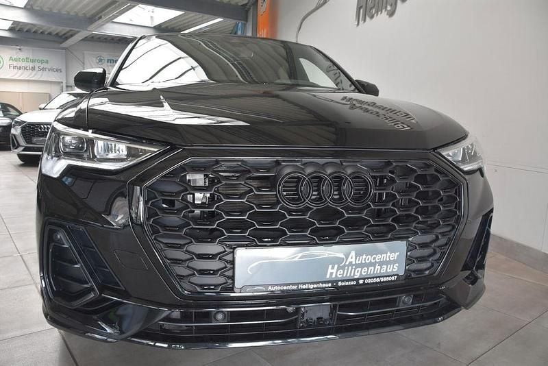 Gebraucht Audi Q3 Sportback S-Line 150 PS (110 kW) 2025 Schwarz SUV