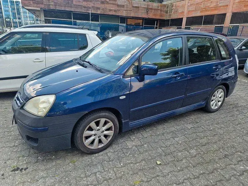 Gebraucht Suzuki Liana 106 PS (77 kW) 2007 Blau Kleinwagen