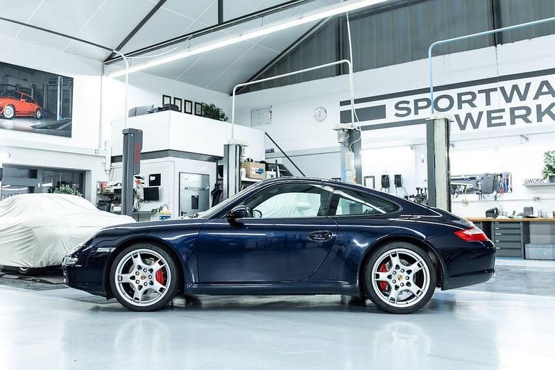 Gebraucht Porsche 911 Carrera S Sport 355 PS (261 kW) 2004 Blau Coupé