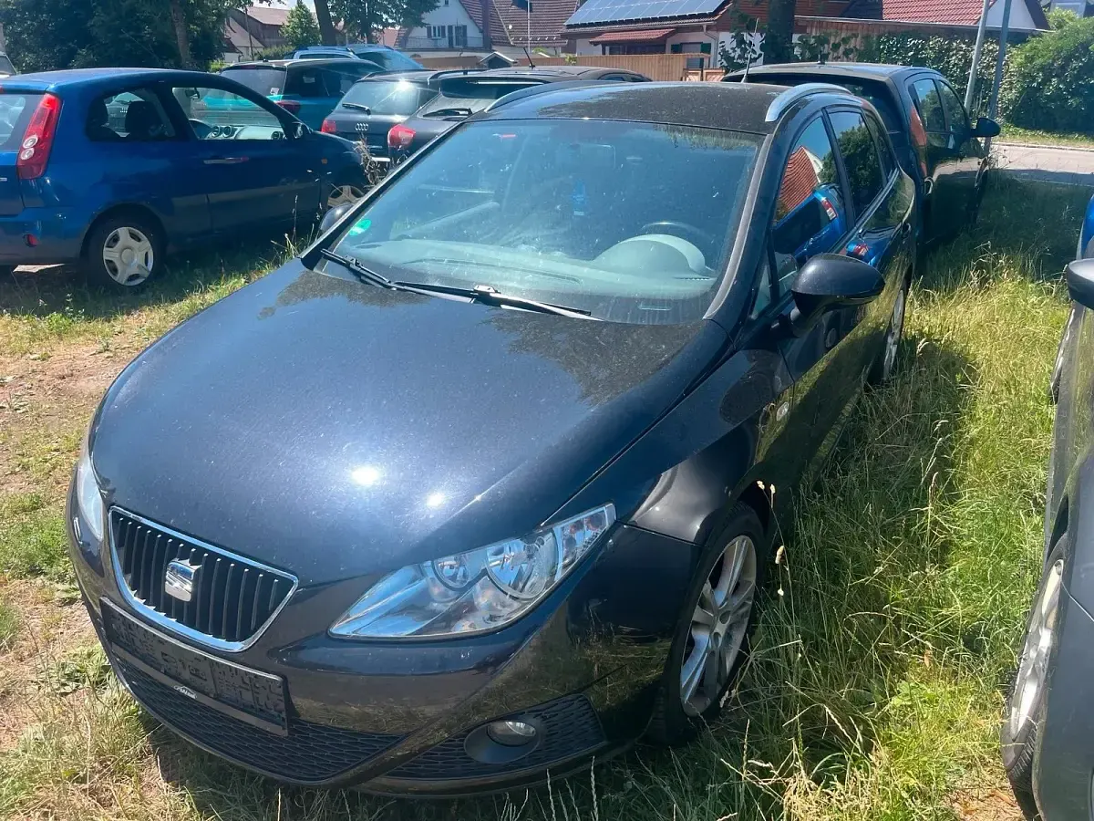 Gebraucht Seat Ibiza ST 86 PS (63 kW) 2011 Schwarz Kombi