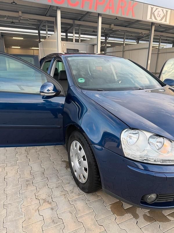 Gebraucht VW Golf V United 75 PS (55 kW) 2008 Blau Kleinwagen