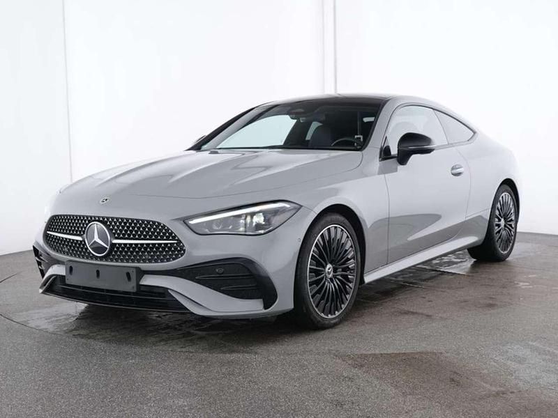 Grau Gebraucht 2024 Mercedes CLE200 AMG Coupé | 50.900 € (Teuer) - Bild 1/4