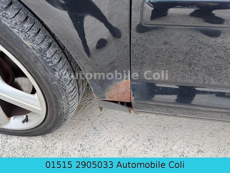 Gebraucht Audi A3 S-Line 170 PS (125 kW) 2008 Schwarz Kleinwagen