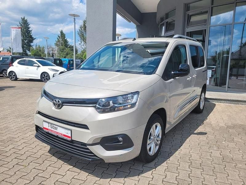 Beige Gebraucht 2022 Toyota Proace City Van | 28.499 € (Fairer Preis) - Bild 1/4