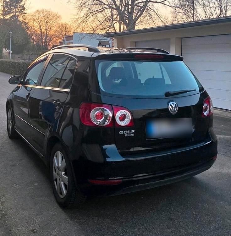 Gebraucht VW Golf V 80 PS (58 kW) 2008 Schwarz Kombi
