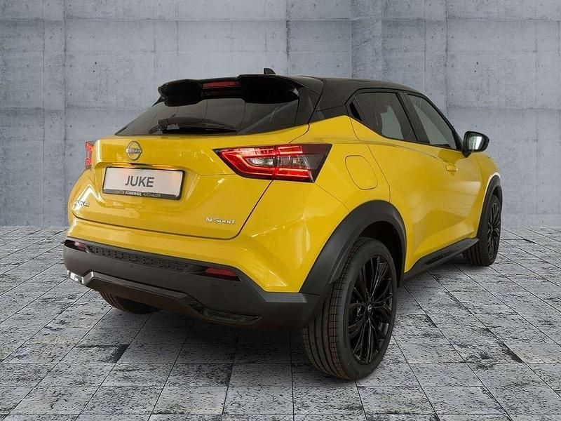 Neu Nissan Juke 114 PS (83 kW) 2026 Yellow/black SUV