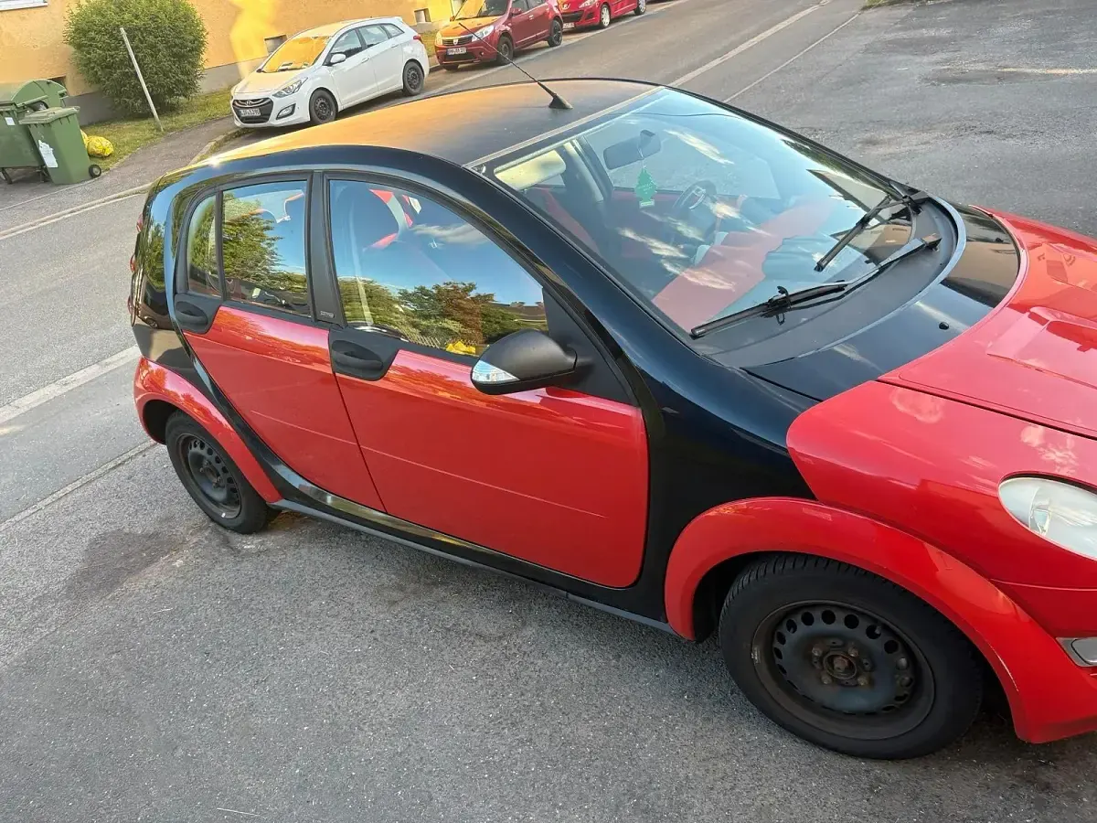 Gebraucht Smart ForFour 54 PS (39 kW) 2005 Rot Kleinwagen