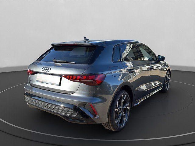 Neu Audi A3 Sportback e-tron S-Line 150 PS (110 kW) 2025 Grau Kleinwagen