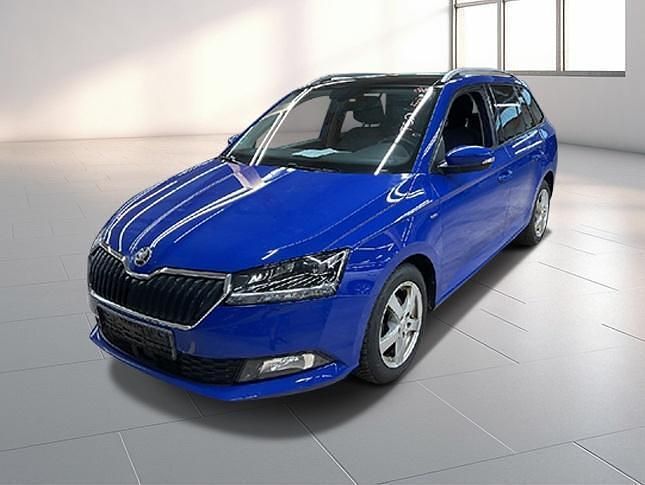 Energyblau Gebraucht 2021 Skoda Fabia Clever Kombi | 9.880 € (Guter Preis) - Bild 1/4